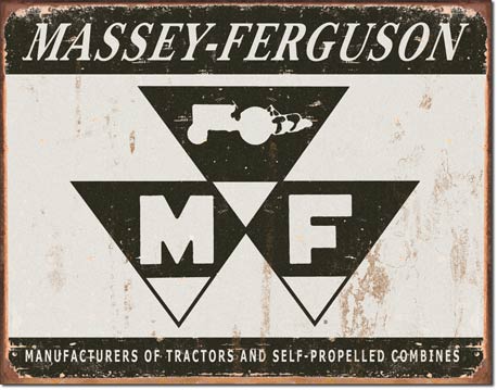1504 - Massey Ferguson Logo